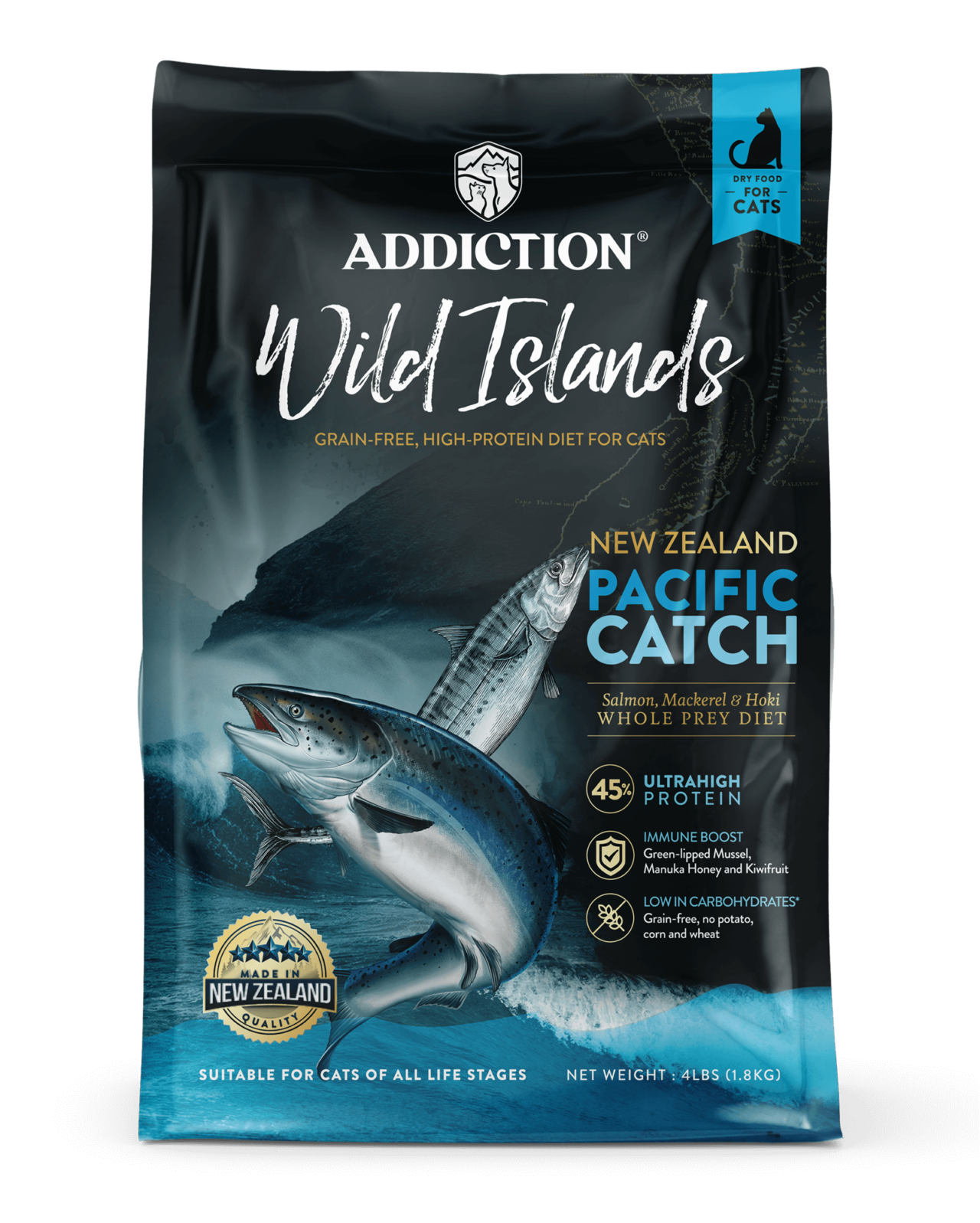 Wild Islands for Cats | Addiction Pet NZ