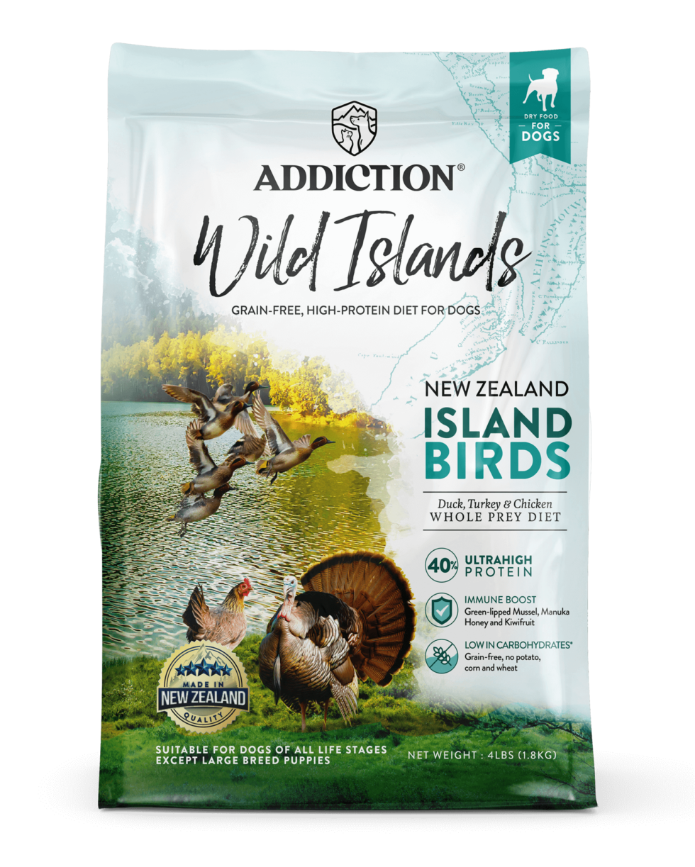 Wild Islands for Dogs Addiction Pet NZ