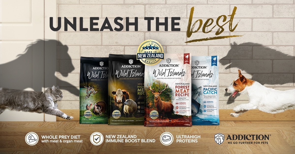 'Unleash the best': Addiction Pet Foods launches Wild Islands, a whole ...