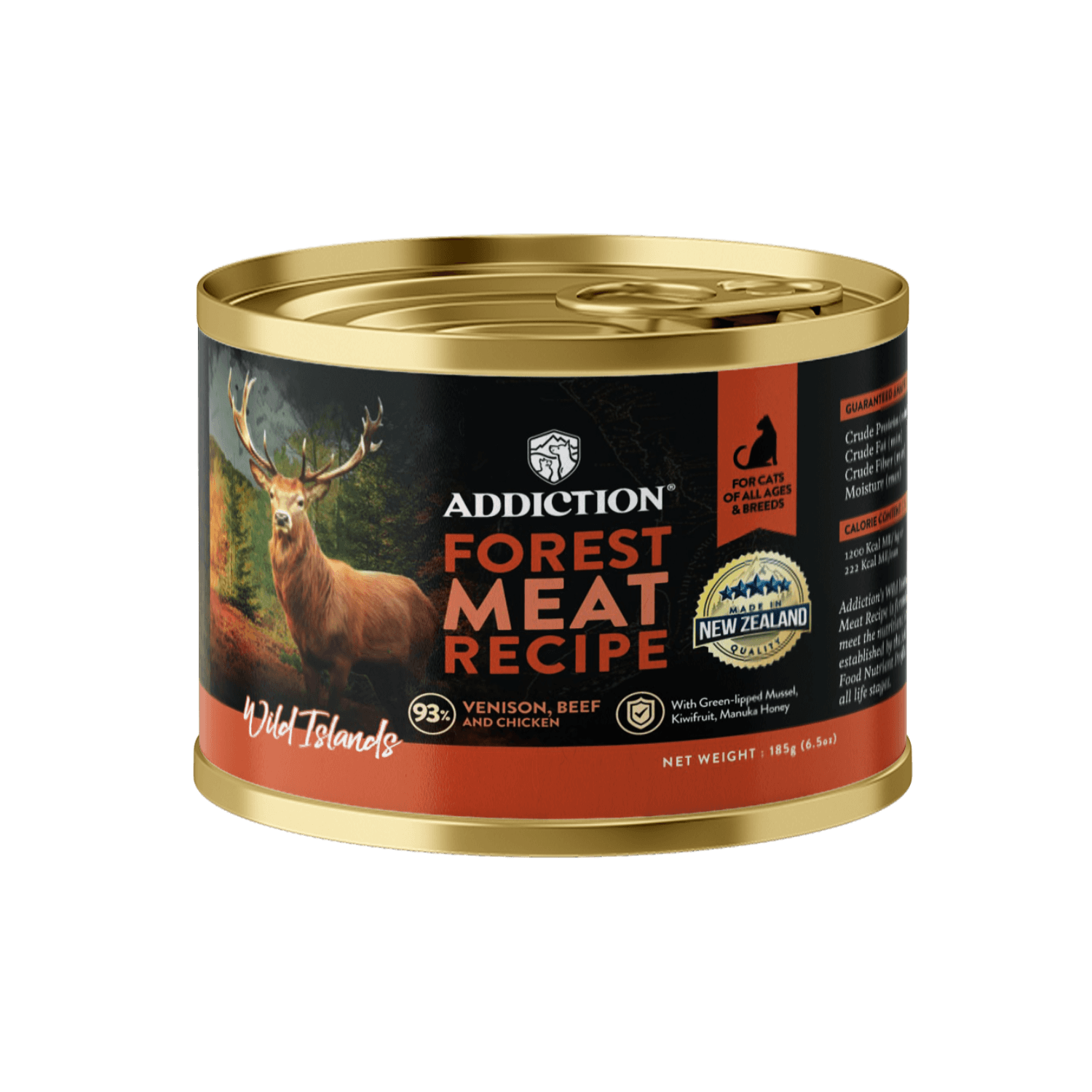 wi canned forest meats