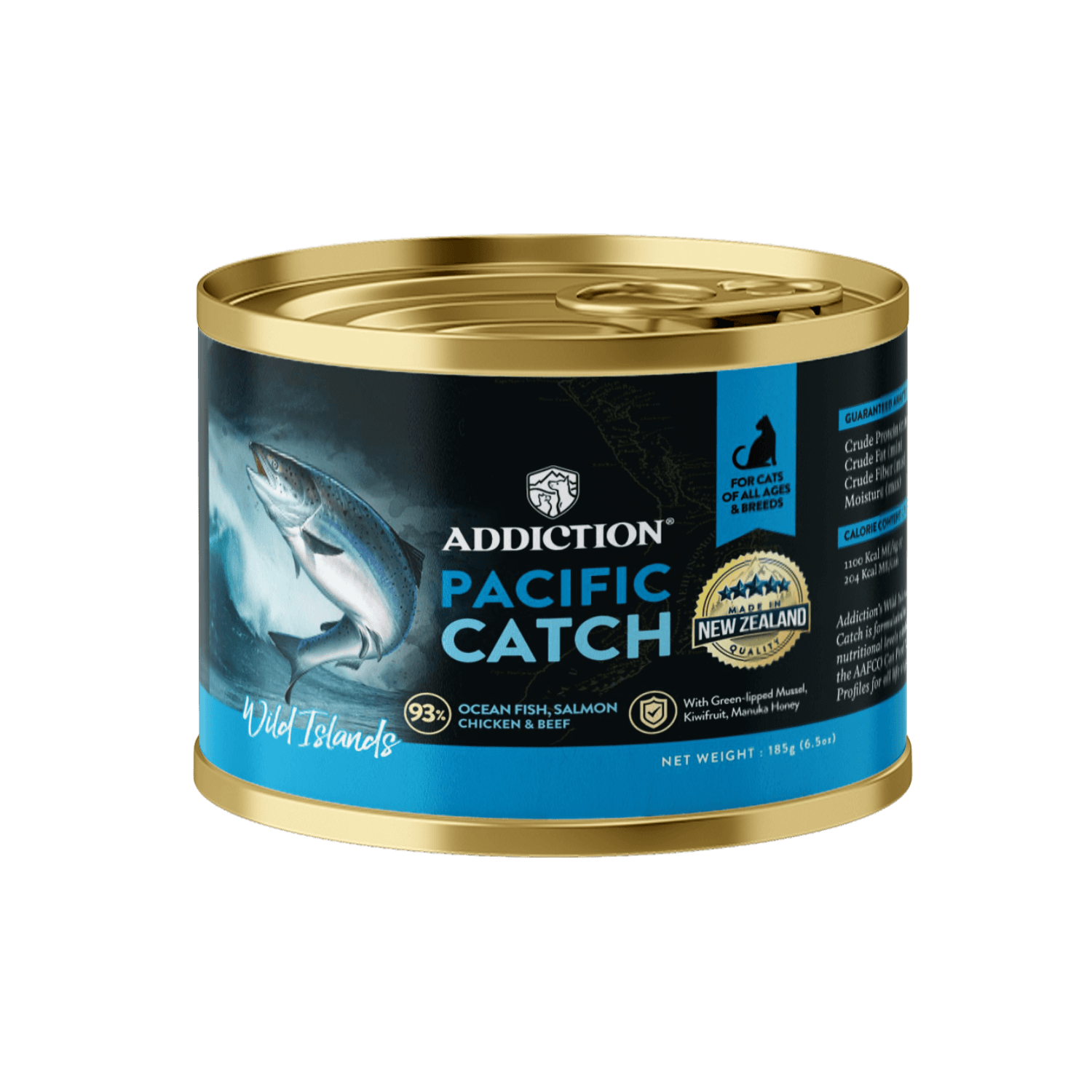 wi canned pacific catch