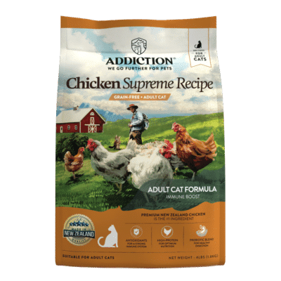 chicken supreme adult cat