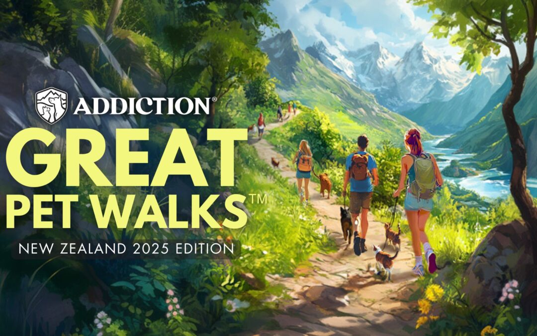 Explore the Joy of Pet-Friendly Walks with Addiction Pet Foods’ Great Pet Walks !