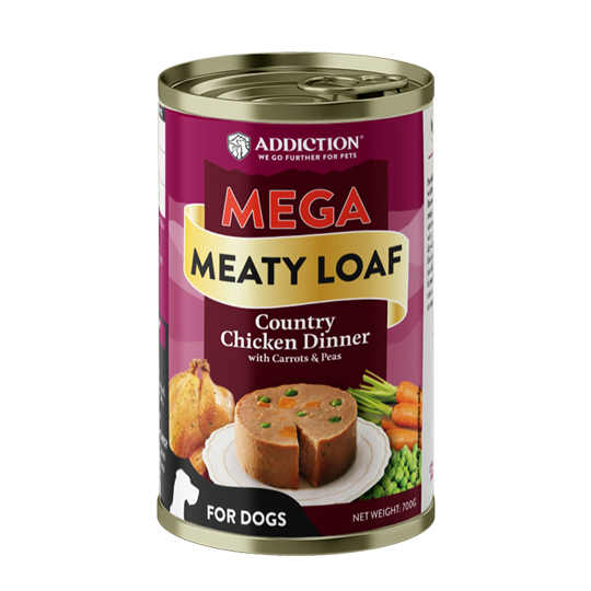 mega meaty loaf