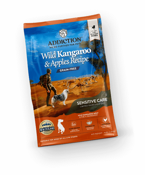 Addiction Foods package