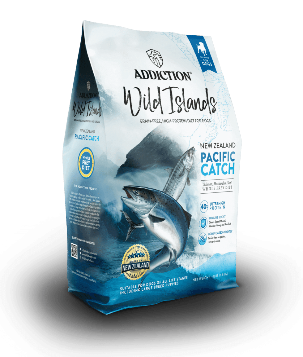 Wild Islands Pacific Catch for Dogs | Addiction Pet NZ