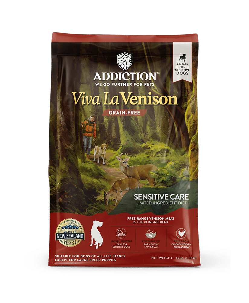 VIVA LA VENISON DOG Addiction Pet SG