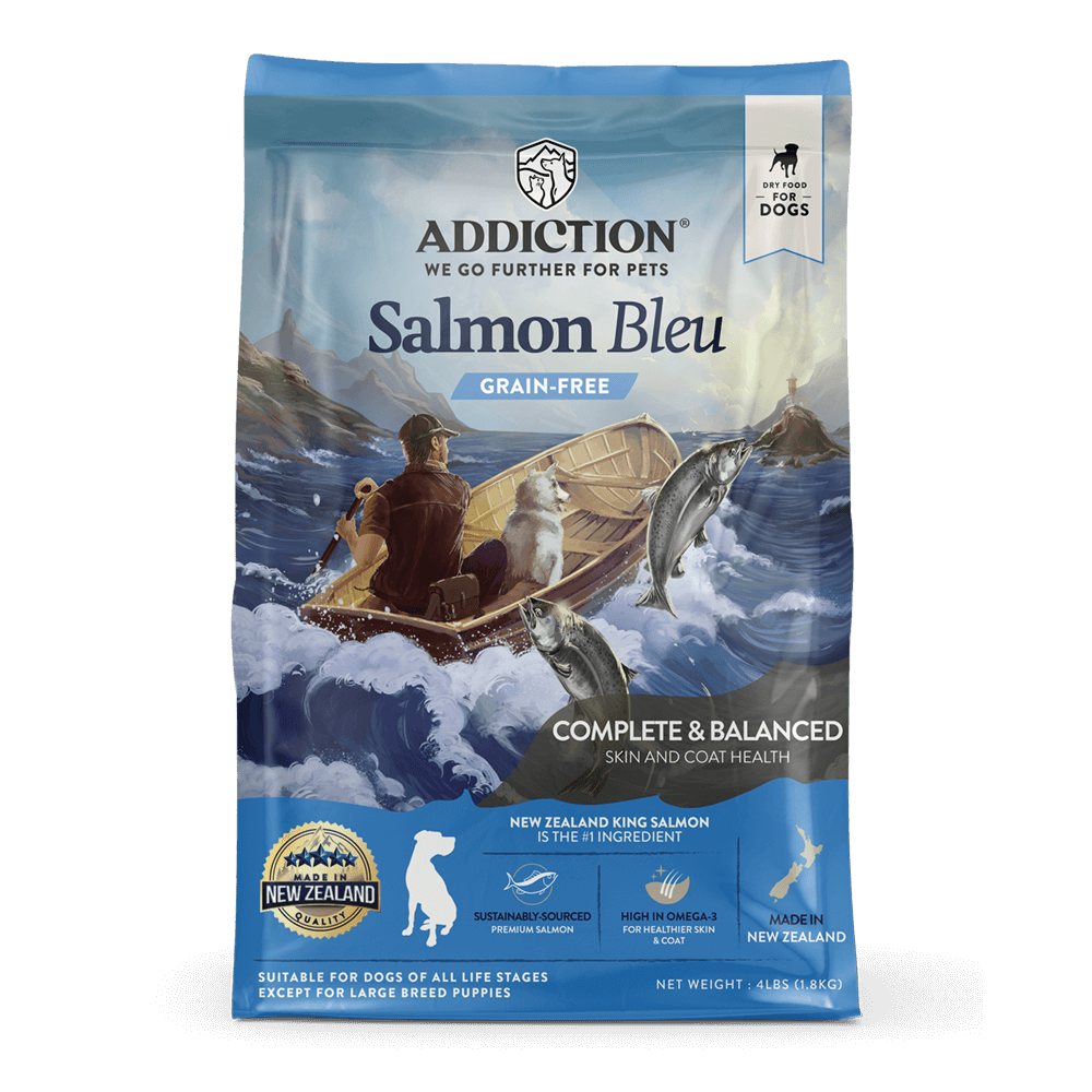 large breed salmon dog food