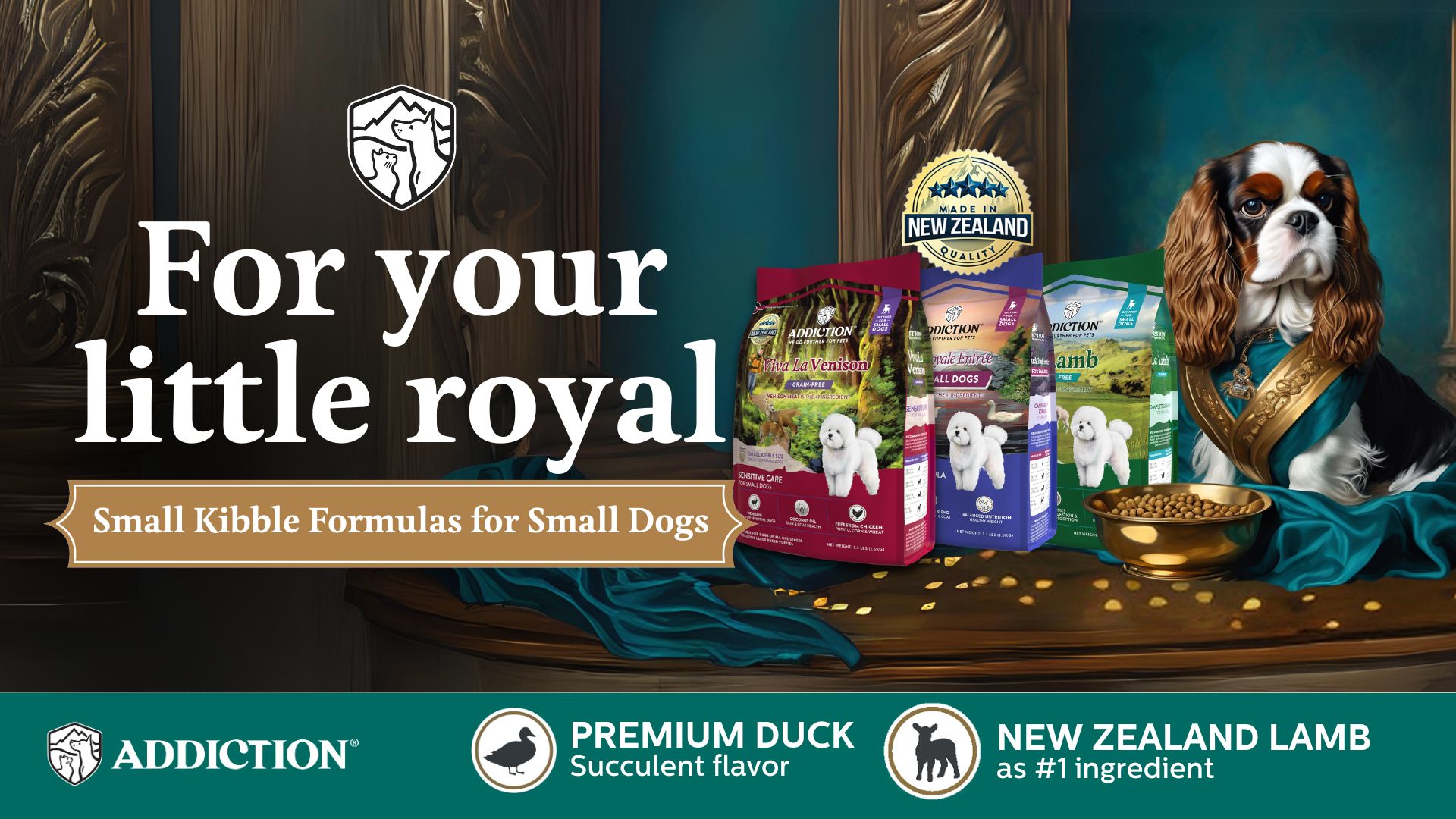 A New Crown for Your Little Royal Introducing the Small Dog Breed Formula updated