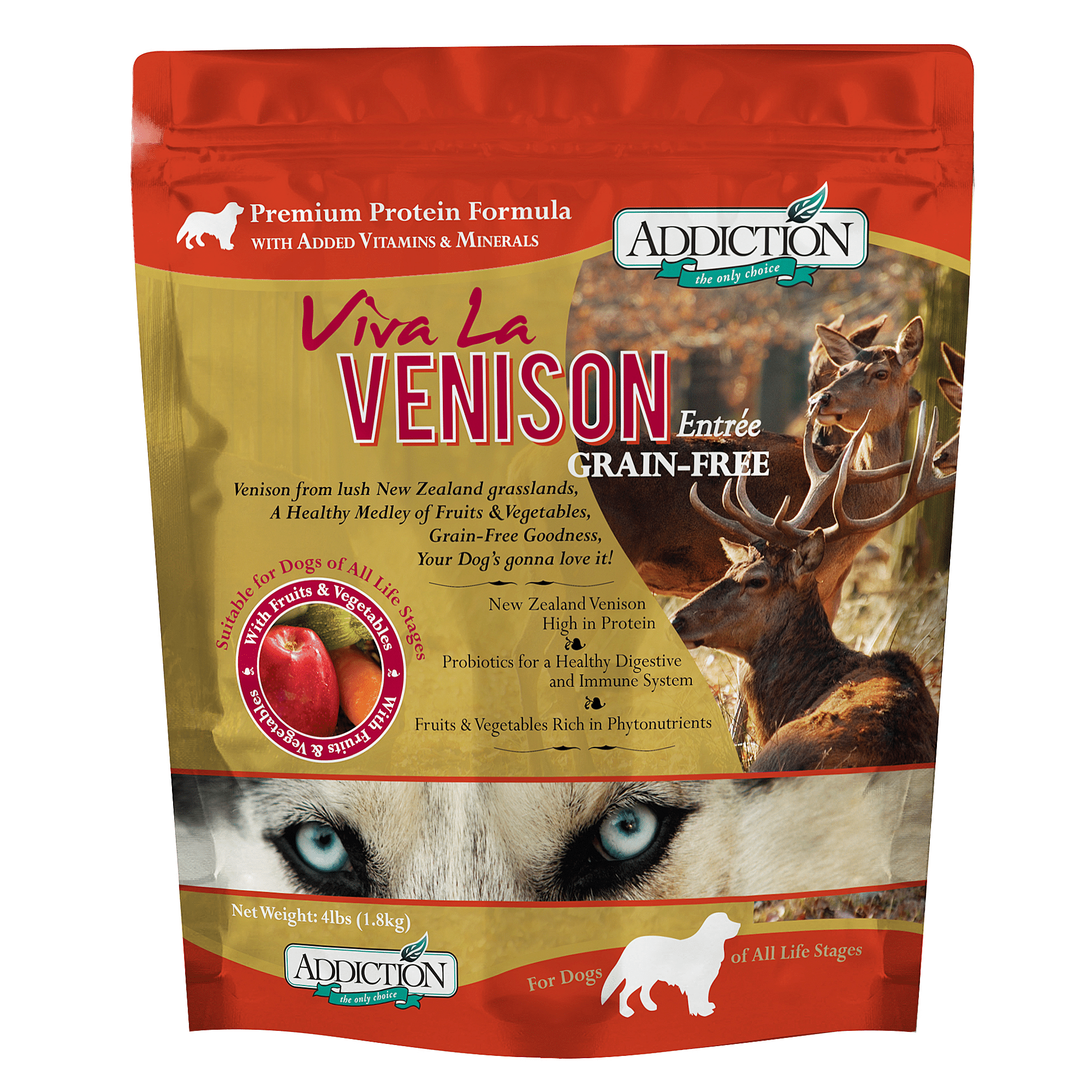 Dry-Dog-4lbs-Viva-La-Venison-FRONT