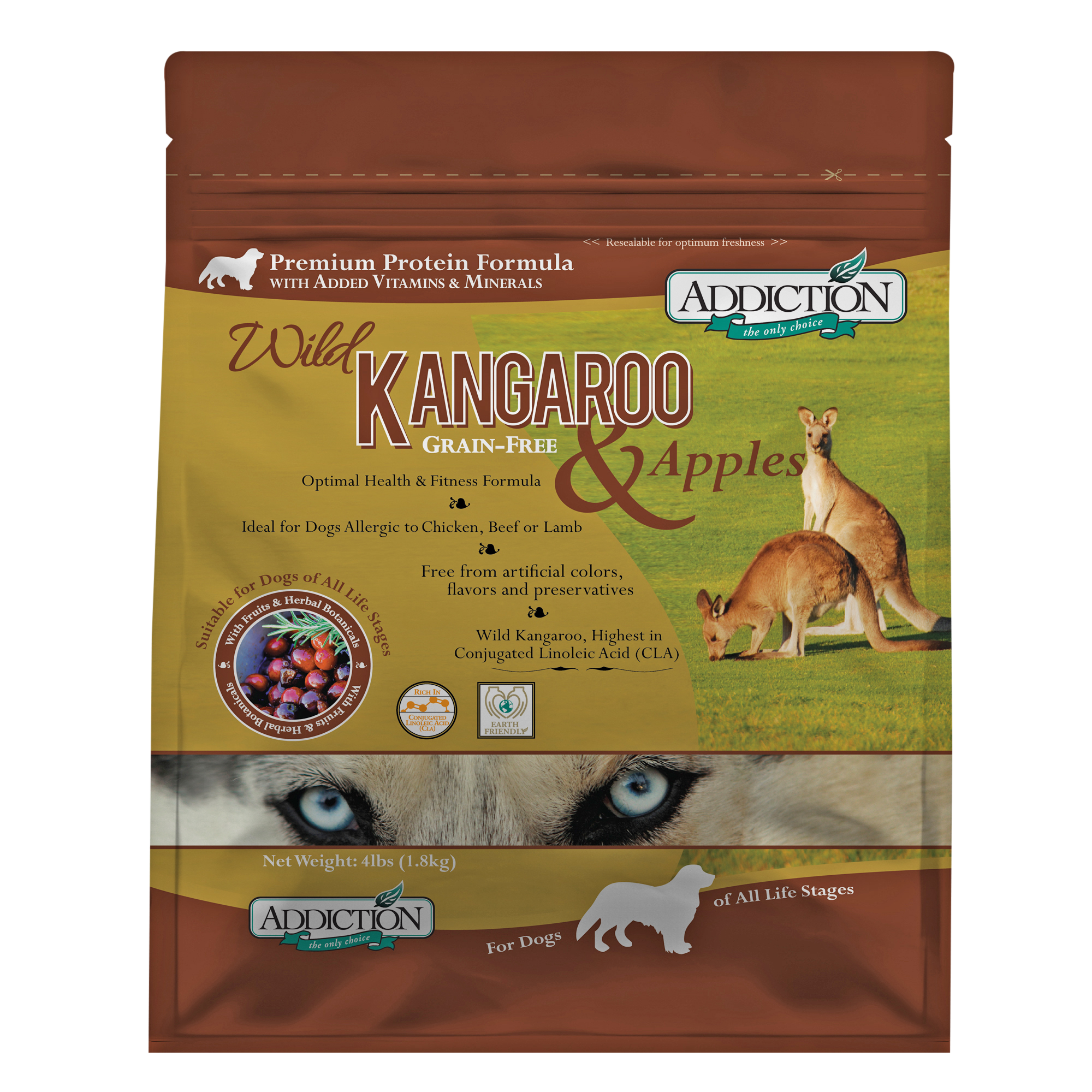 Dry-Dog-4lbs-Wild-Kangaroo-and-Apples-FRONT
