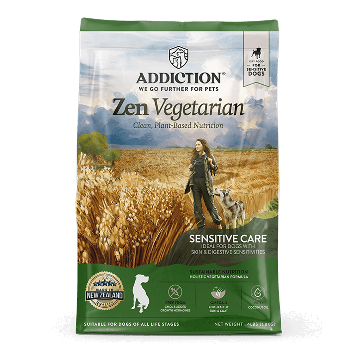 Zen Vegetarian Dog Food Addiction Pet