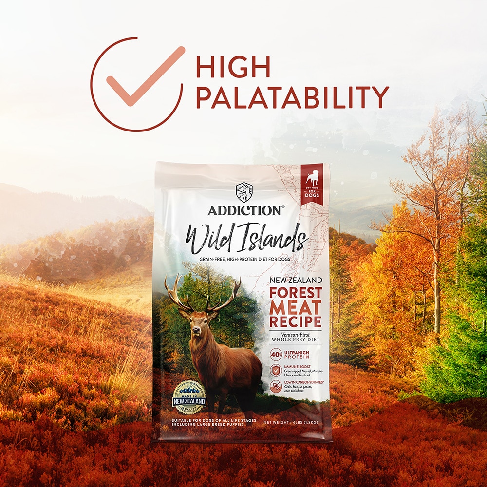 ドッグフード ADDICTION Wild s Forest Meat 9kg Wild Islands Forest Meat for Dogs | Addiction Pet