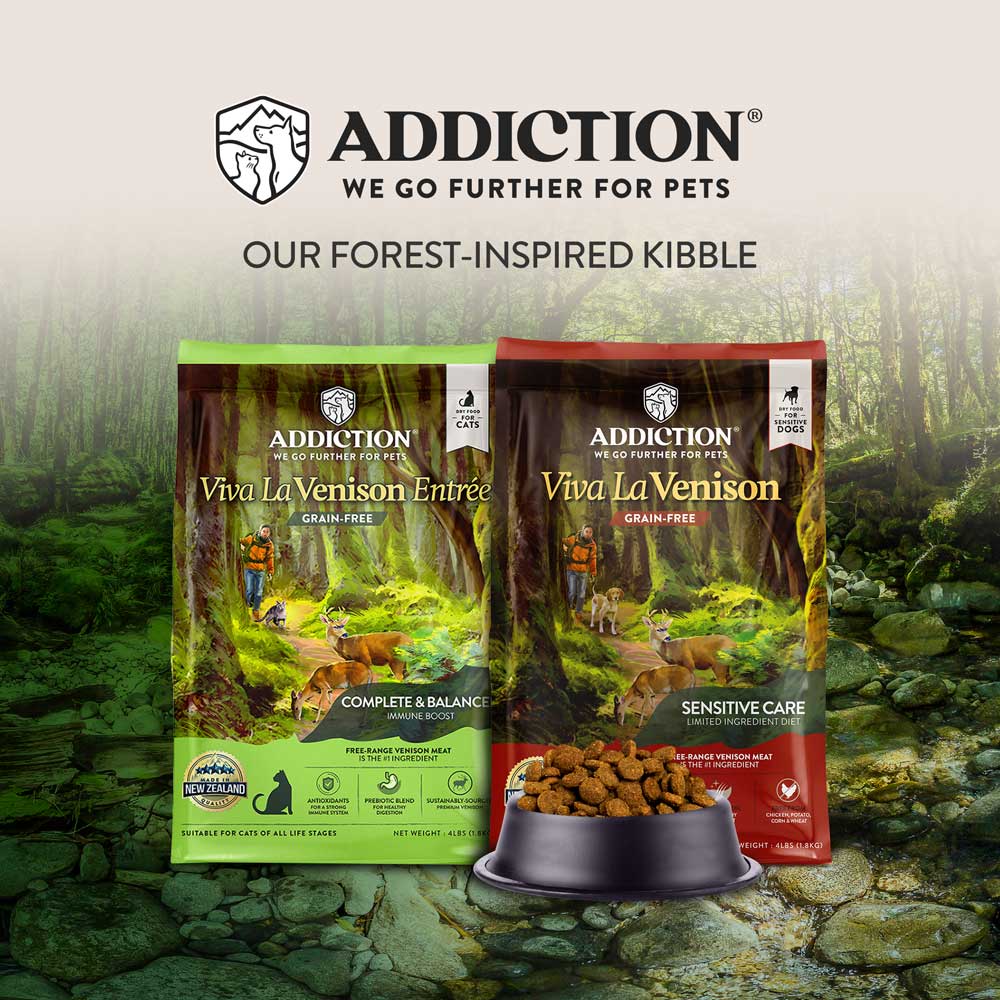 アディクション　Viva La Venison ドッグフード 9kg Viva La Venison | Addiction Pet