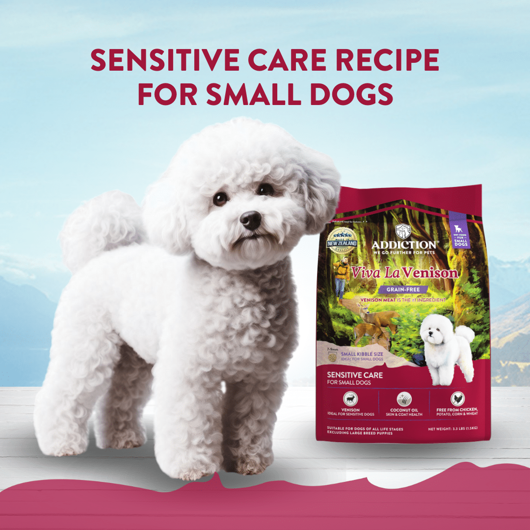 Viva La Venison (for Small Dogs) | Addiction Pet