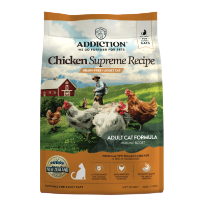 chicken supreme adult cat