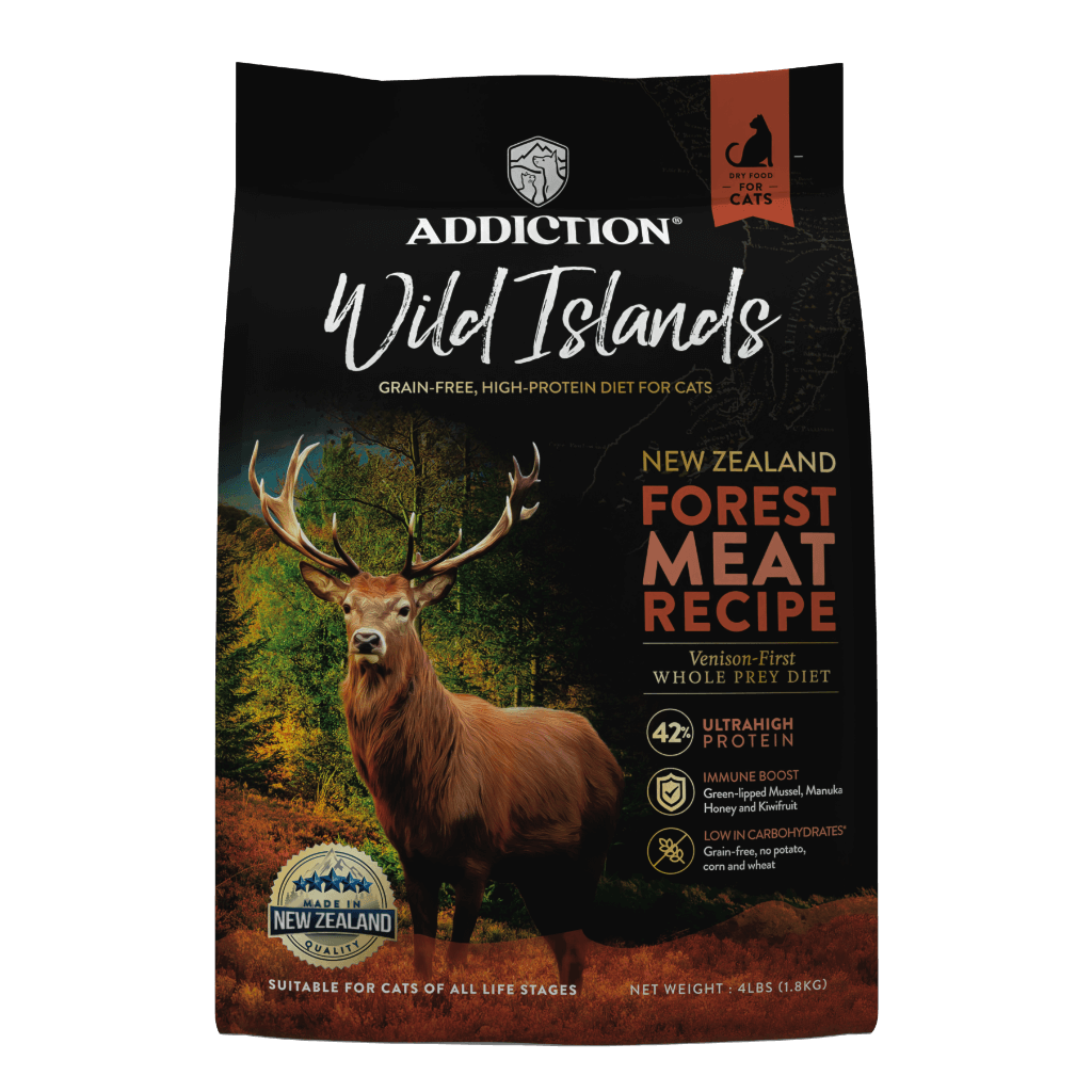 Wild Islands Forest Meat for Cats Addiction Pet