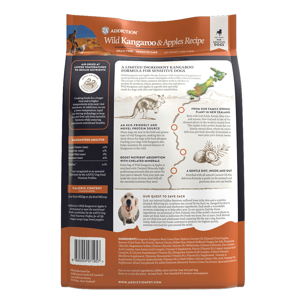 Wild Kangaroo Apples | Addiction Pet