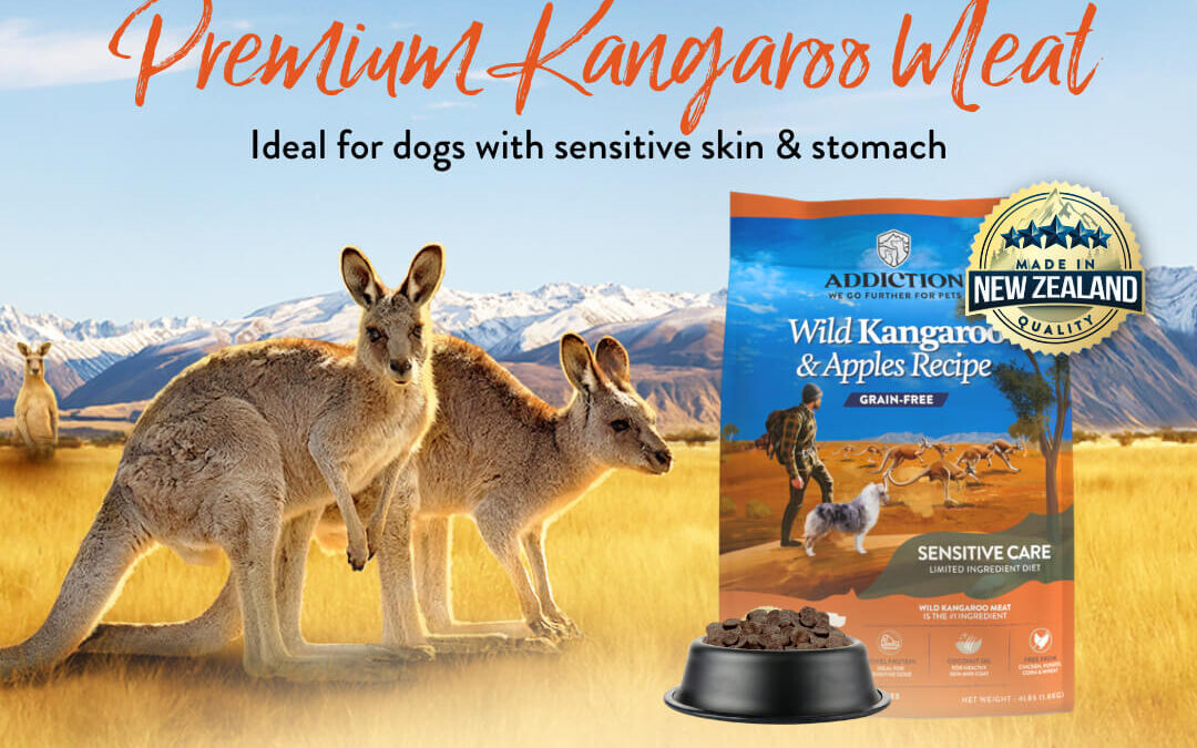 Wildly Different, Naturally Better: Why Your Dog Deserves Addiction’s Wild Kangaroo & Apples Recipe