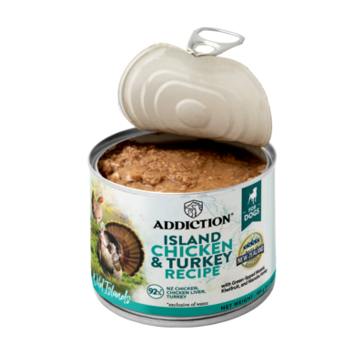 1st WI Canned Dog Island Chicken Turkey Recipe 185g