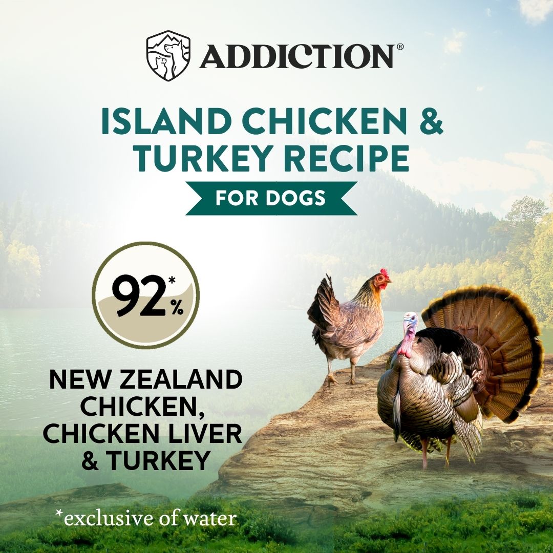 2nd WI Canned Dog Island Chicken Turkey Recipe 185g