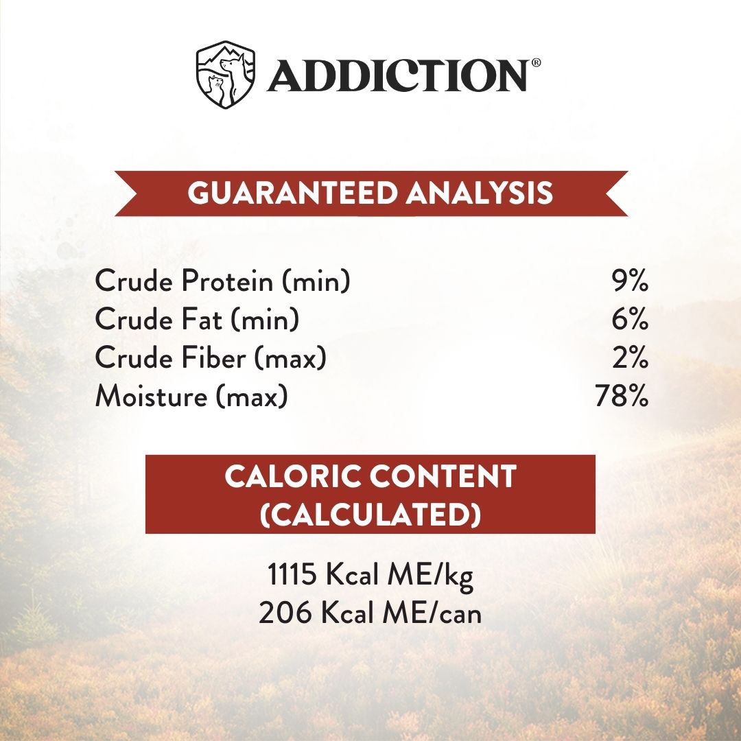 6th WI Canned Dog New Zealand Venison Recipe 185g