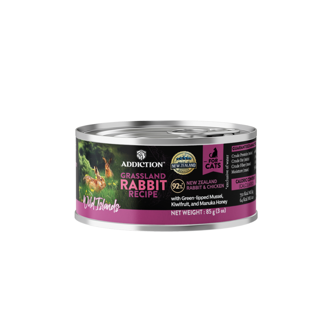 Last 1 WI Canned Cat Grassland Rabbit Recipe 85g 1